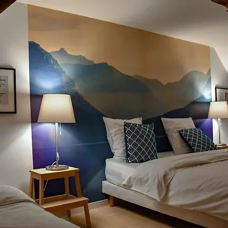 Le Scenario - Appt Center With Parking דירה קרנטן