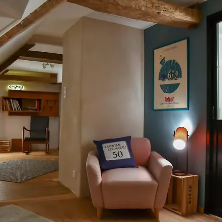 Le Scenario - Appt Center With Parking *