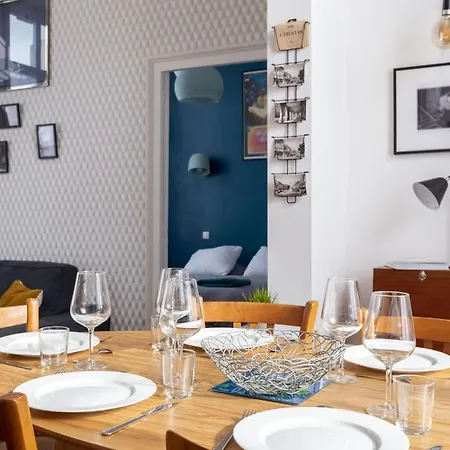 Le Scenario - Appt Center With Parking Apartamento Carentan