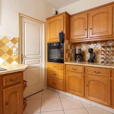 דירה Le Scenario - Appt Center With Parking קרנטן