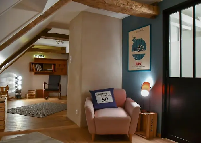 Le Scenario - Appt Center With Parking *