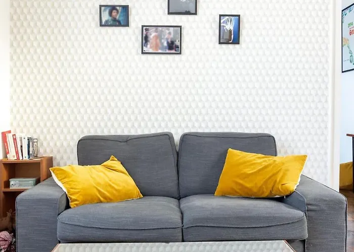 דירה Le Scenario - Appt Center With Parking