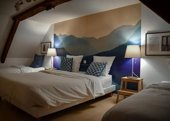 Le Scenario - Appt Center With Parking דירה