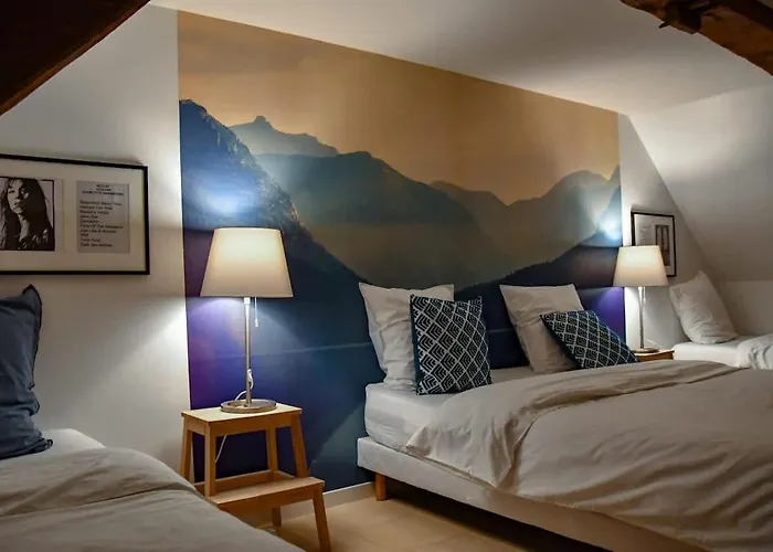 Le Scenario - Appt Center With Parking Lejlighed Carentan