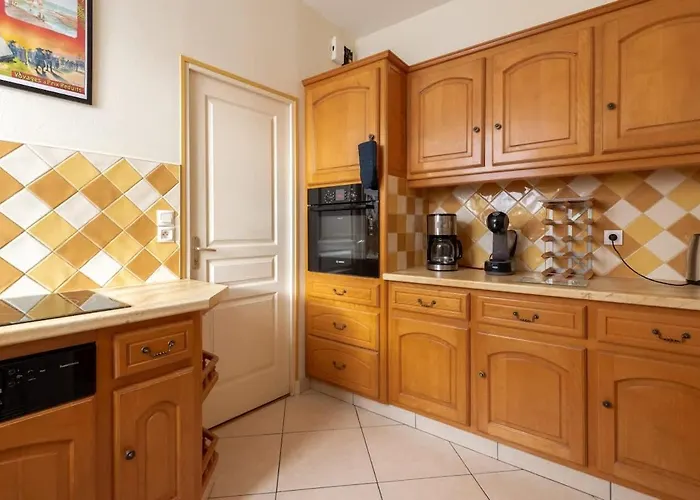 Lejlighed Le Scenario - Appt Center With Parking Carentan