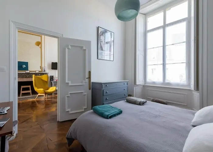 Lejlighed Le Scenario - Appt Center With Parking *